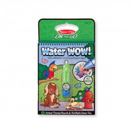 Water Wow! - Das Wassermalbuch „Tiere“